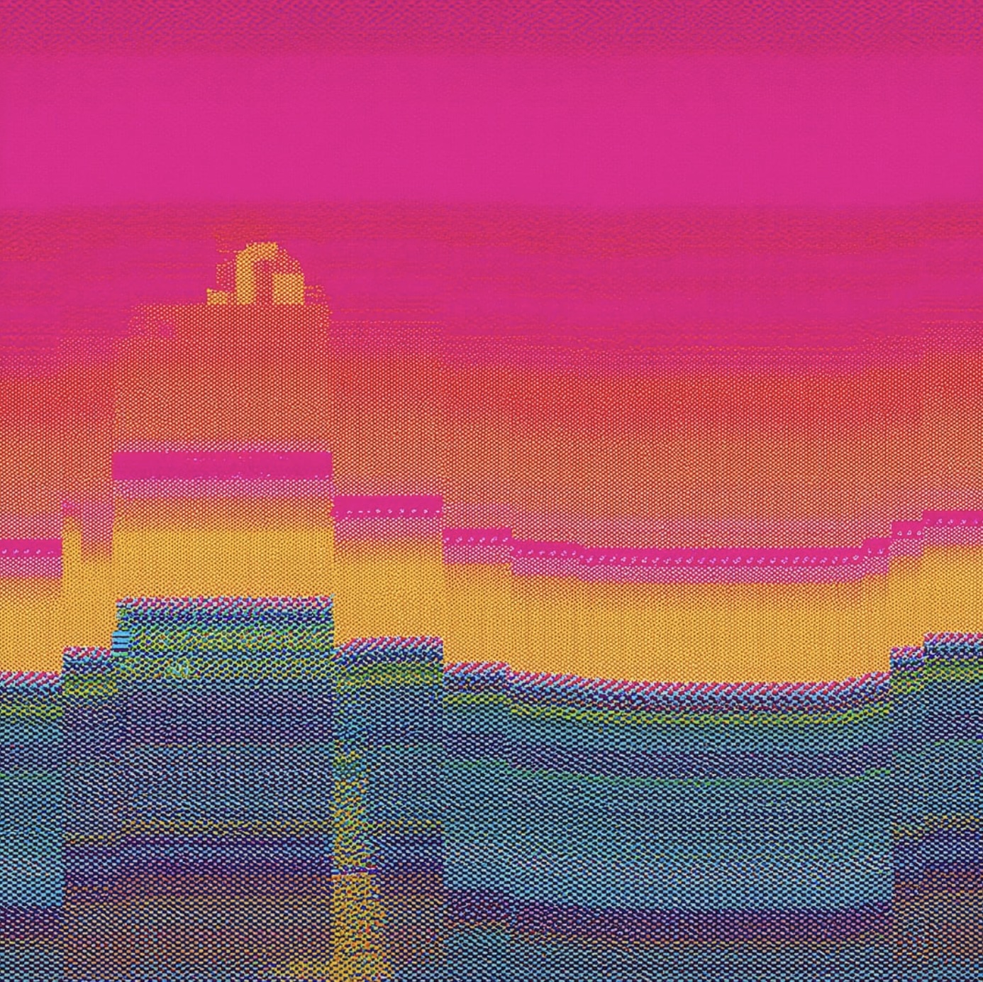 Artificial Mesh Paintings
