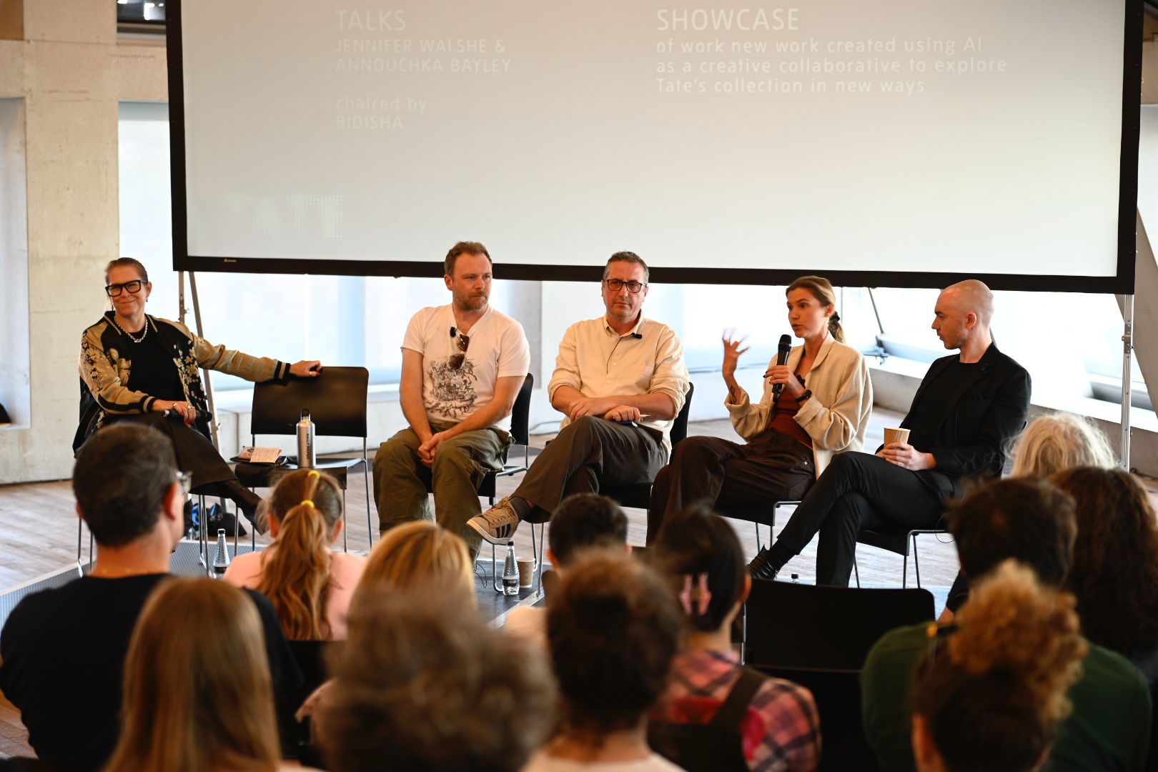 Tech, Tea + Exchange at Tate Modern